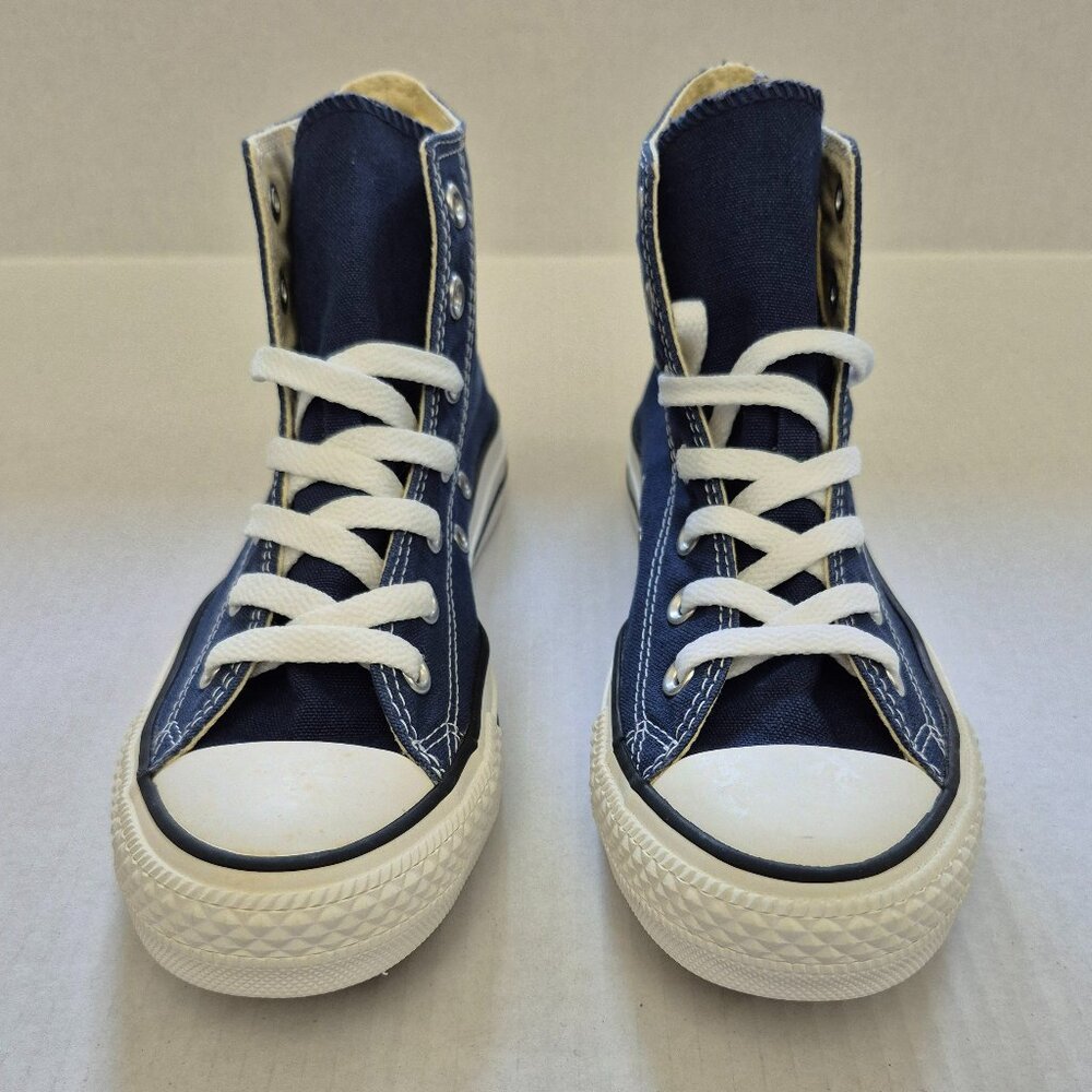 Converse Chuck Taylor High Top Navy Blue Size Men's 5.5 Women's 7.5  - Pre-owned